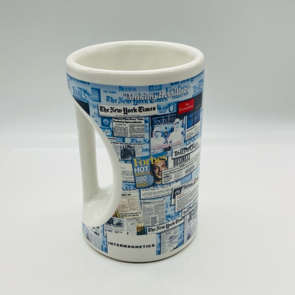 “Making Headlines” Media News Coffee Mug